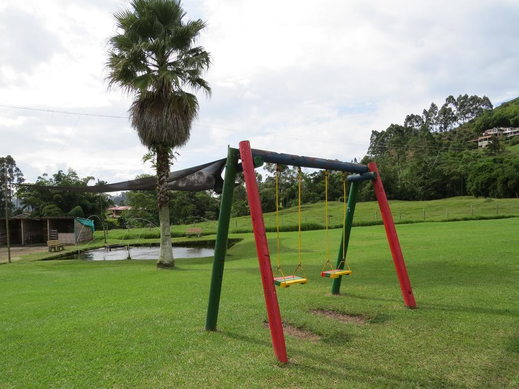 Finca Recreacional Marcelandia Santa Rosa de Cabal Exteriör bild