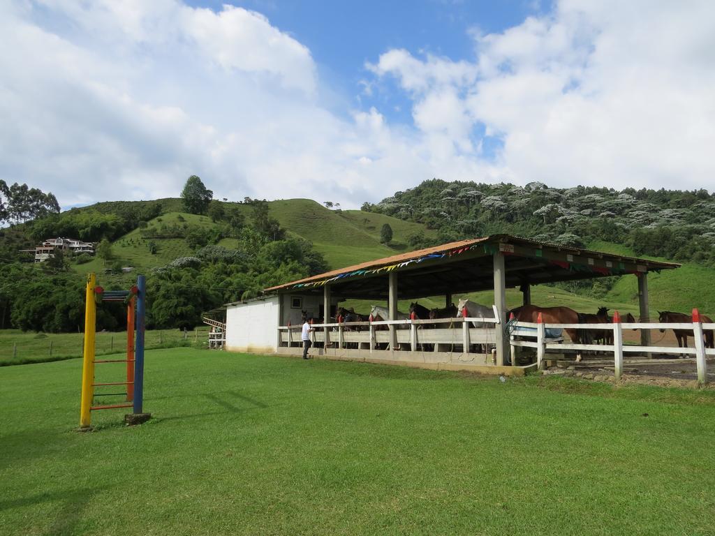 Finca Recreacional Marcelandia Santa Rosa de Cabal Exteriör bild